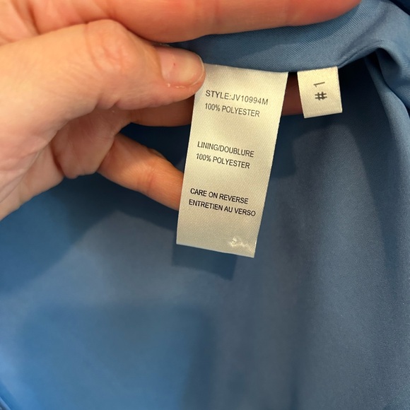 Women's Blue Blazer - Picture 4 of 4